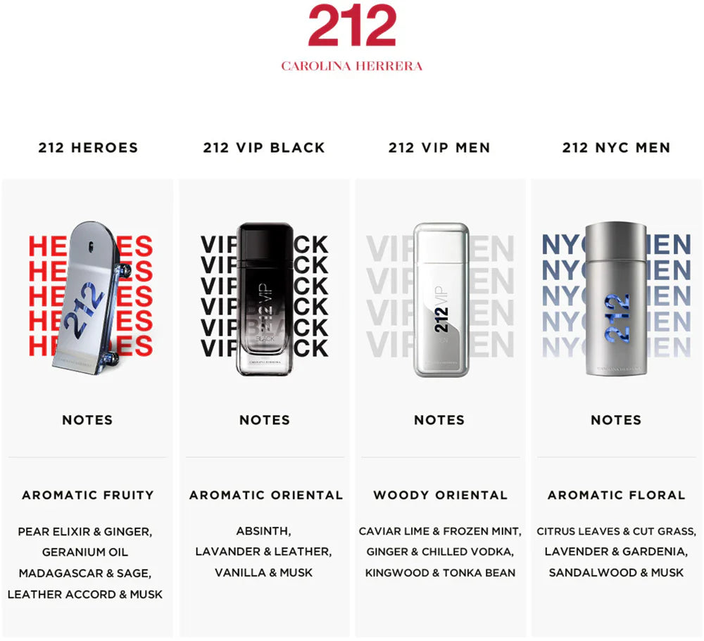 212 Heroes - EDT - 90ml