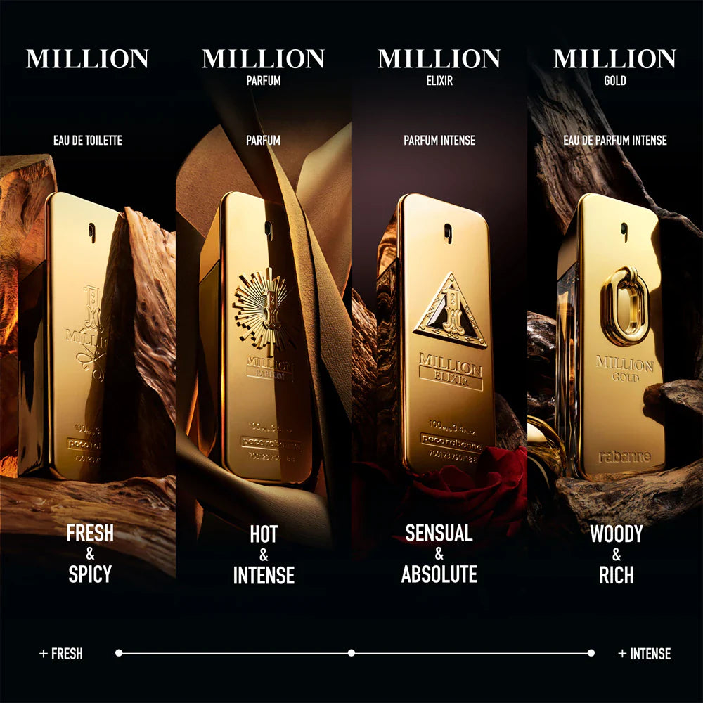 1 Million Elixir - Parfum Intense - 100ml