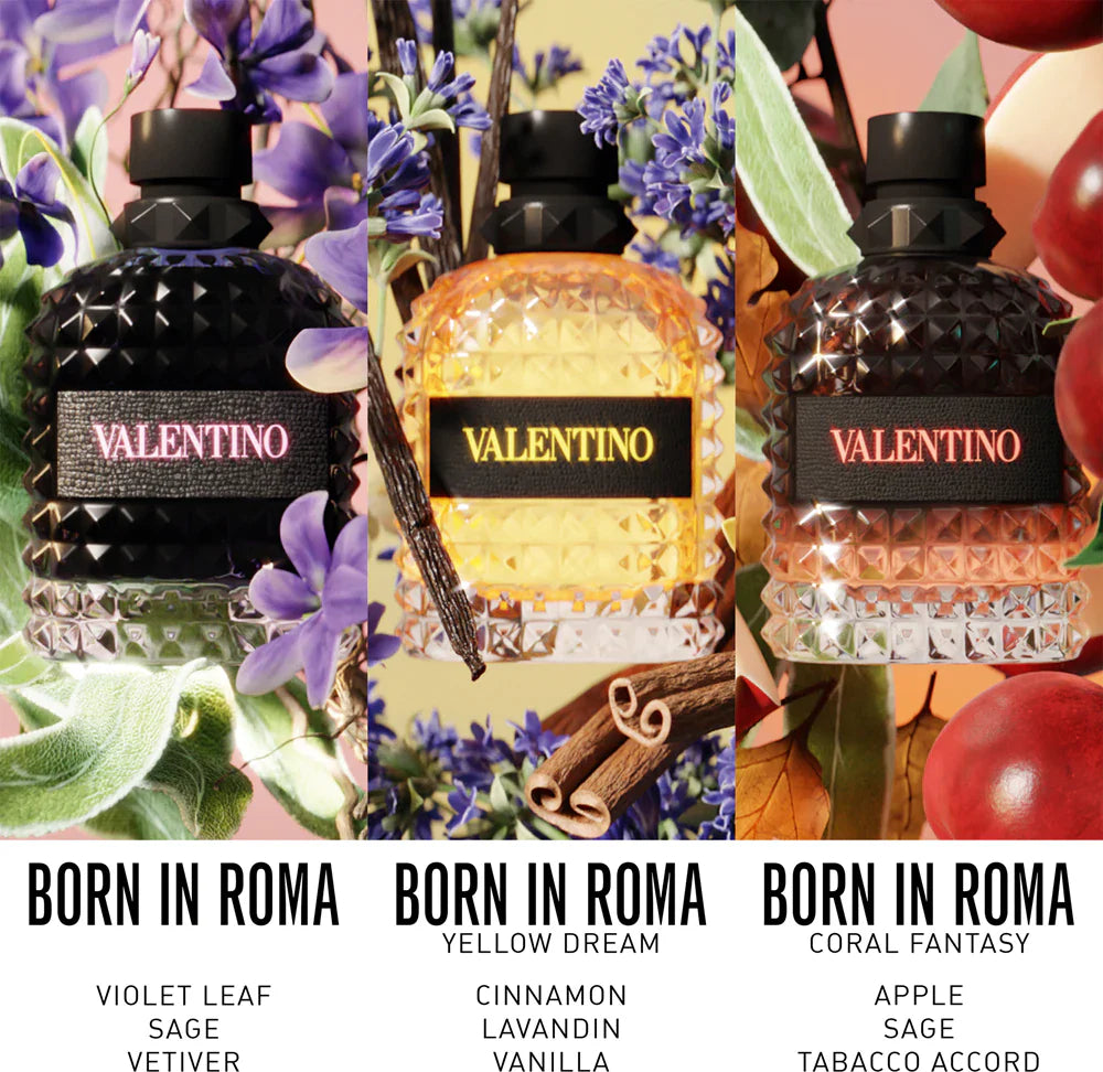 Born In Roma Coral Fantasy Uomo - EDT - 100ml