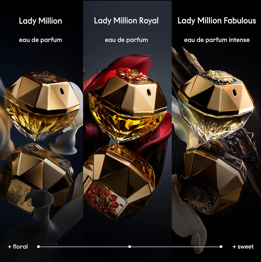 Lady Million Fabulous - EDP - 80ml