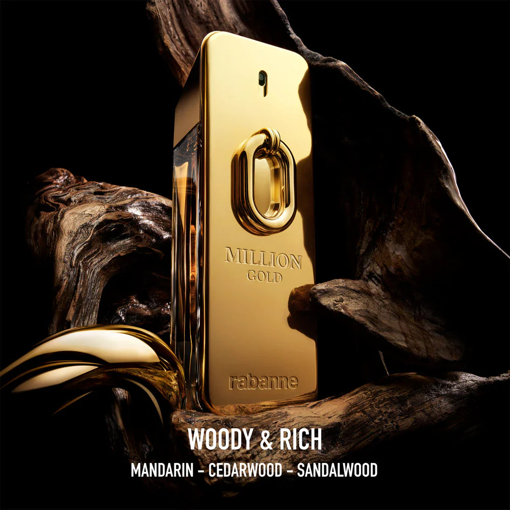 1 Million Gold - EDP Intense - 100ml