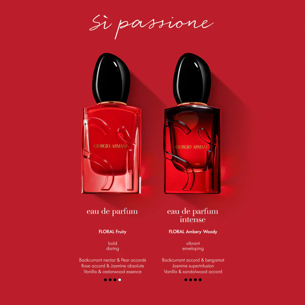 Si Passione - EDP Intense - 100ml